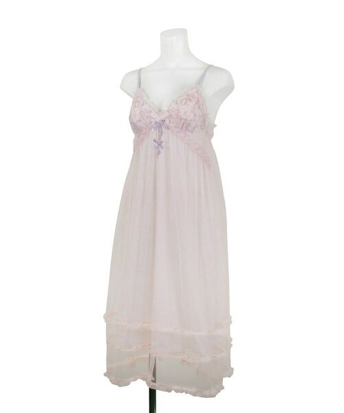 Risa Magli / リサマリ その他インナー・ルームウェア | アントーニア カップ付マキシワンピース | 詳細12