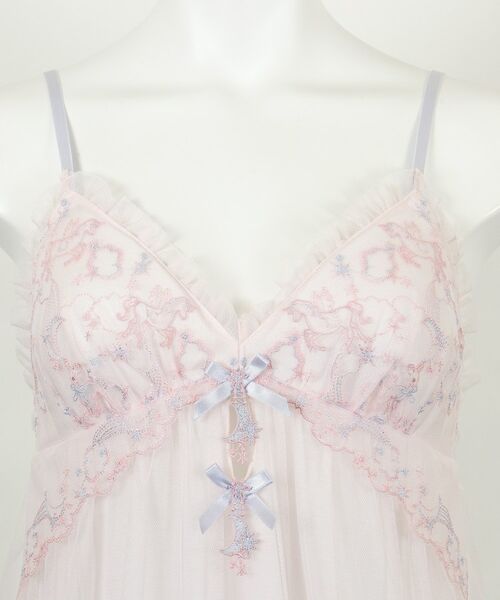 Risa Magli / リサマリ その他インナー・ルームウェア | アントーニア カップ付マキシワンピース | 詳細14