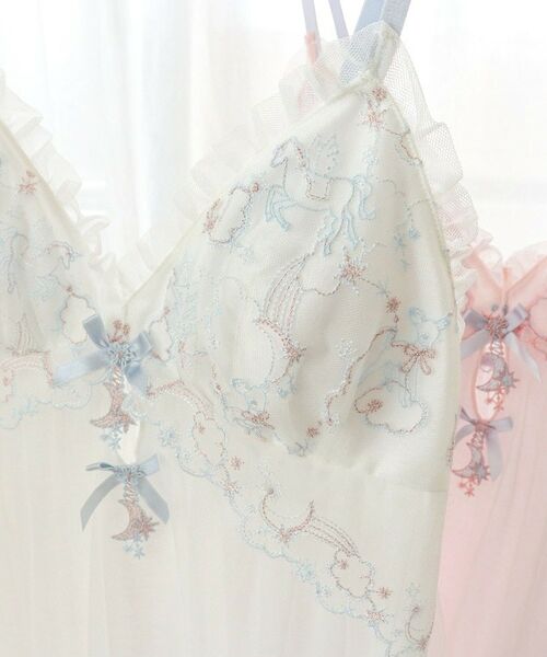 Risa Magli / リサマリ その他インナー・ルームウェア | アントーニア カップ付マキシワンピース | 詳細3