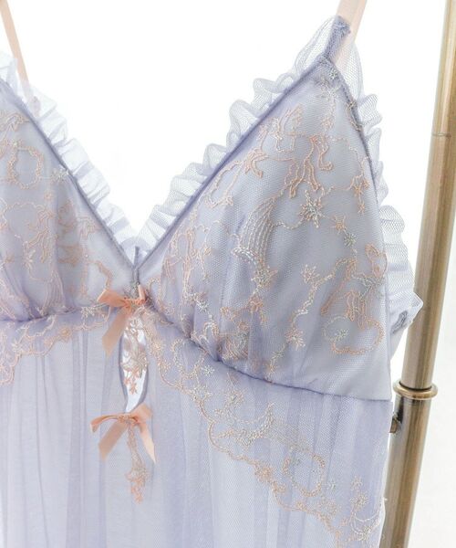 Risa Magli / リサマリ その他インナー・ルームウェア | アントーニア カップ付マキシワンピース | 詳細4