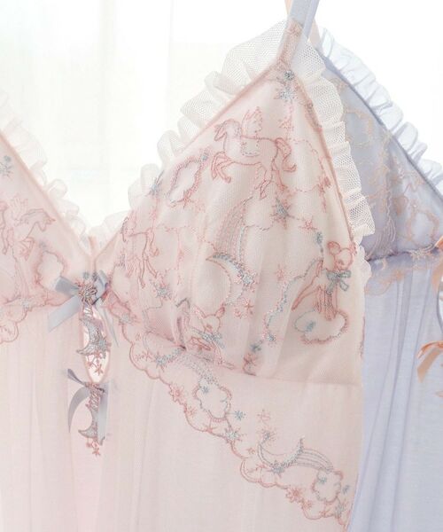 Risa Magli / リサマリ その他インナー・ルームウェア | アントーニア カップ付マキシワンピース | 詳細5