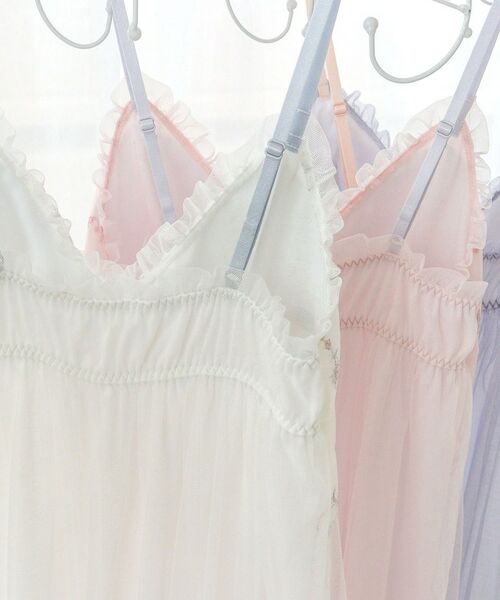 Risa Magli / リサマリ その他インナー・ルームウェア | アントーニア カップ付マキシワンピース | 詳細6