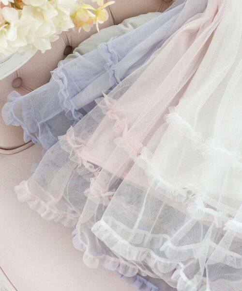 Risa Magli / リサマリ その他インナー・ルームウェア | アントーニア カップ付マキシワンピース | 詳細7