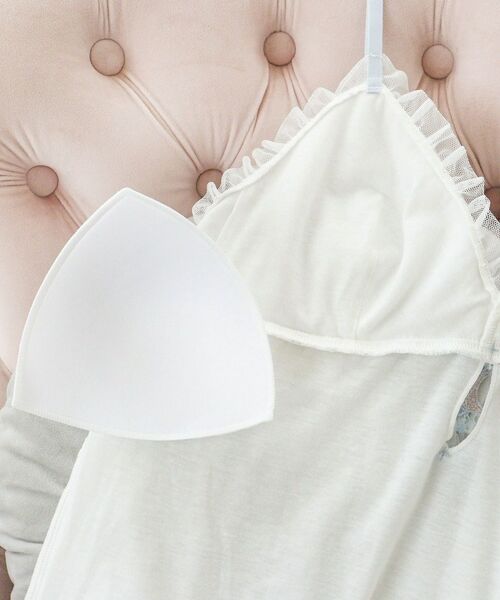 Risa Magli / リサマリ その他インナー・ルームウェア | アントーニア カップ付マキシワンピース | 詳細8