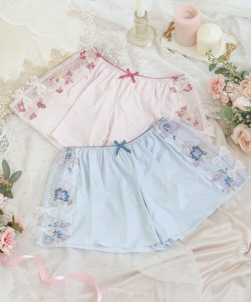 Risa Magli / リサマリ その他インナー・ルームウェア | ダニエラ タップパンツ | 詳細1