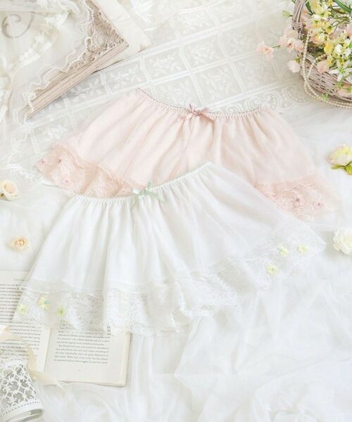 Risa Magli / リサマリ その他インナー・ルームウェア | ラーレ タップパンツ | 詳細1