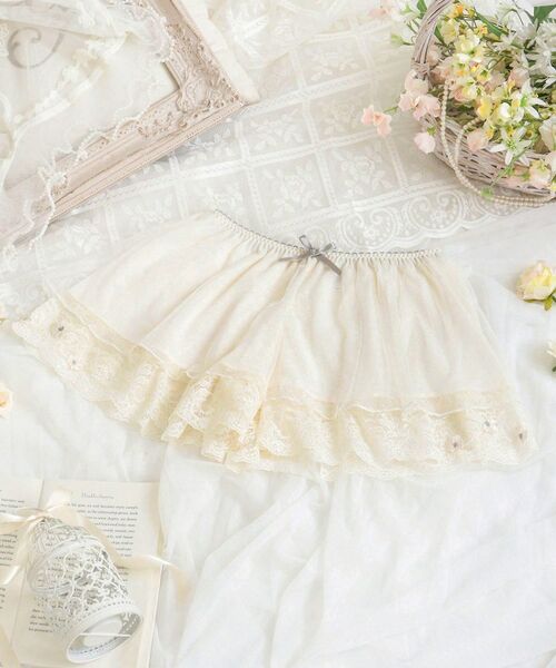 Risa Magli / リサマリ その他インナー・ルームウェア | ラーレ タップパンツ（アイボリー(004)）