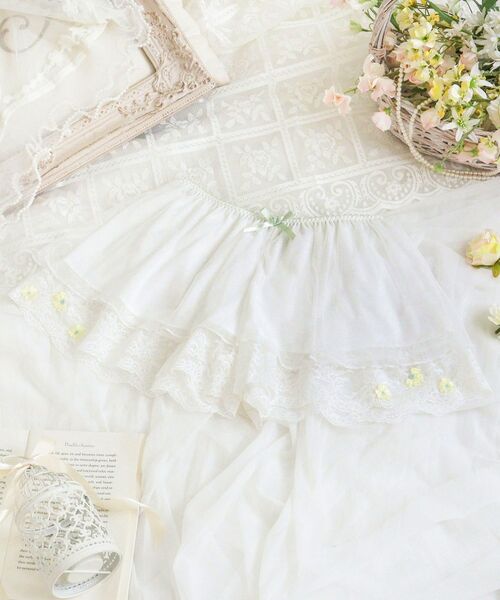 Risa Magli / リサマリ その他インナー・ルームウェア | ラーレ タップパンツ（イエロー(032)）