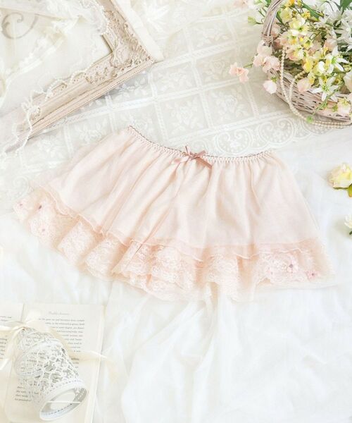 Risa Magli / リサマリ その他インナー・ルームウェア | ラーレ タップパンツ（ピンク(071)）