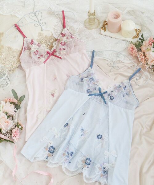 Risa Magli / リサマリ その他インナー・ルームウェア | ダニエラ キャミソール | 詳細1