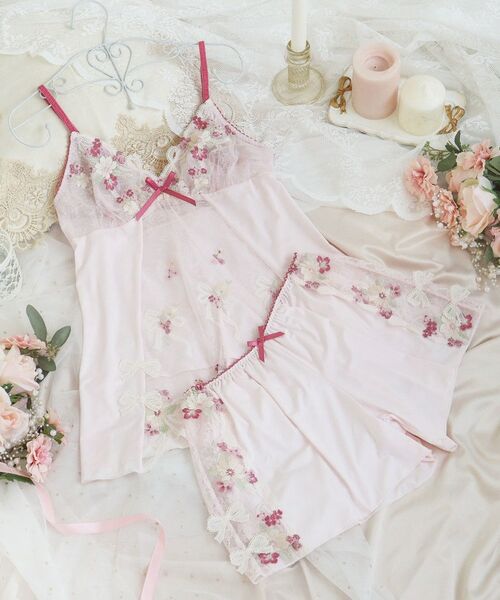 Risa Magli / リサマリ その他インナー・ルームウェア | ダニエラ キャミソール | 詳細15