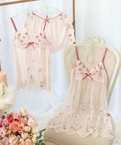 Risa Magli / リサマリ その他インナー・ルームウェア | ダニエラ キャミソール | 詳細17