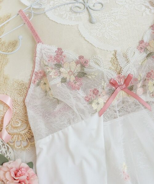 Risa Magli / リサマリ その他インナー・ルームウェア | ダニエラ キャミソール | 詳細3