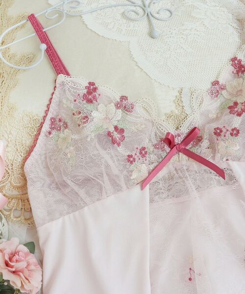 Risa Magli / リサマリ その他インナー・ルームウェア | ダニエラ キャミソール | 詳細4