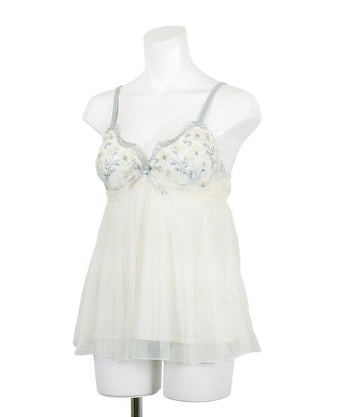 Risa Magli / リサマリ その他インナー・ルームウェア | ラーレ カップ付キャミソール | 詳細12