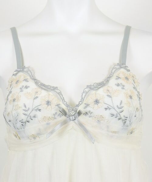 Risa Magli / リサマリ その他インナー・ルームウェア | ラーレ カップ付キャミソール | 詳細14