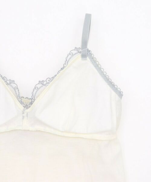 Risa Magli / リサマリ その他インナー・ルームウェア | ラーレ カップ付キャミソール | 詳細16