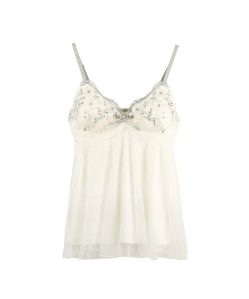Risa Magli / リサマリ その他インナー・ルームウェア | ラーレ カップ付キャミソール | 詳細2