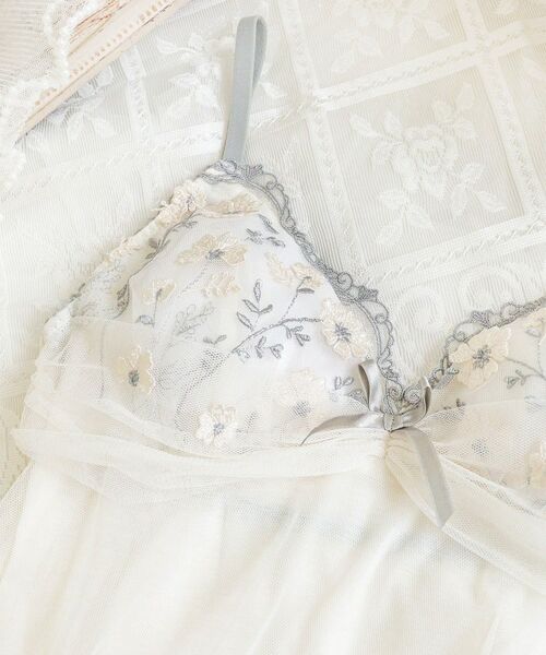 Risa Magli / リサマリ その他インナー・ルームウェア | ラーレ カップ付キャミソール | 詳細3