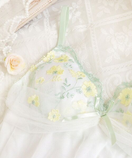 Risa Magli / リサマリ その他インナー・ルームウェア | ラーレ カップ付キャミソール | 詳細4