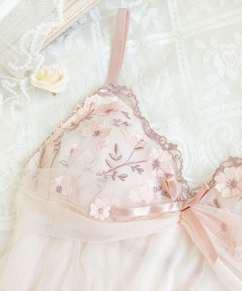 Risa Magli / リサマリ その他インナー・ルームウェア | ラーレ カップ付キャミソール | 詳細5