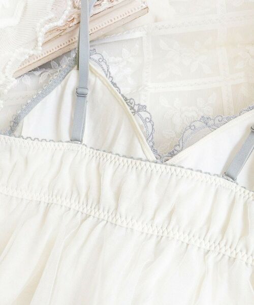 Risa Magli / リサマリ その他インナー・ルームウェア | ラーレ カップ付キャミソール | 詳細7