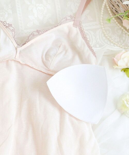 Risa Magli / リサマリ その他インナー・ルームウェア | ラーレ カップ付キャミソール | 詳細8