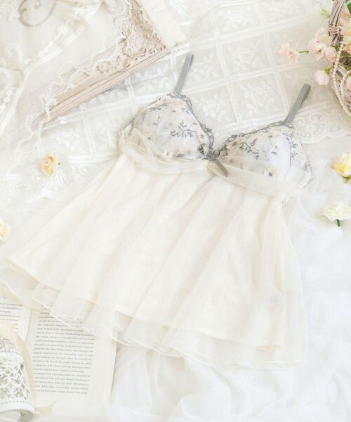 Risa Magli / リサマリ その他インナー・ルームウェア | ラーレ カップ付キャミソール（アイボリー(004)）