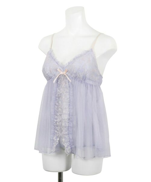 Risa Magli / リサマリ その他インナー・ルームウェア | アントーニア カップ付キャミソール | 詳細13