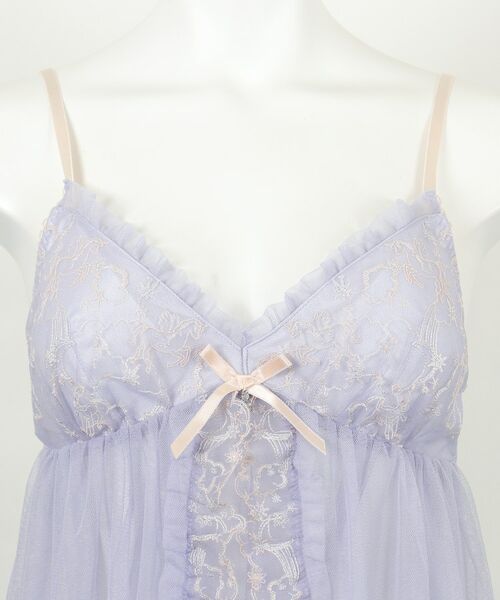 Risa Magli / リサマリ その他インナー・ルームウェア | アントーニア カップ付キャミソール | 詳細15