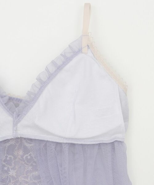 Risa Magli / リサマリ その他インナー・ルームウェア | アントーニア カップ付キャミソール | 詳細17