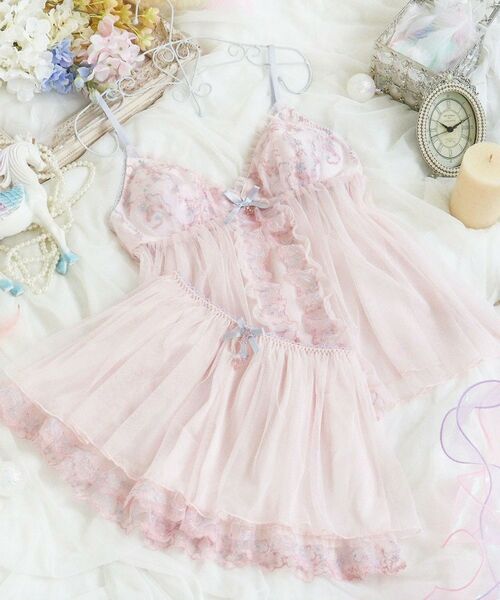 Risa Magli / リサマリ その他インナー・ルームウェア | アントーニア カップ付キャミソール | 詳細18