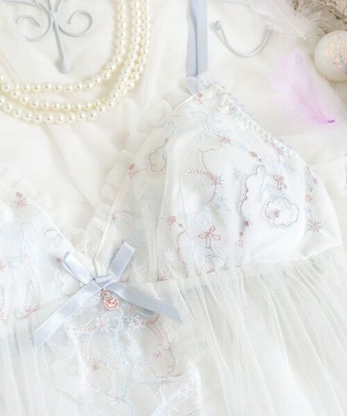 Risa Magli / リサマリ その他インナー・ルームウェア | アントーニア カップ付キャミソール | 詳細3