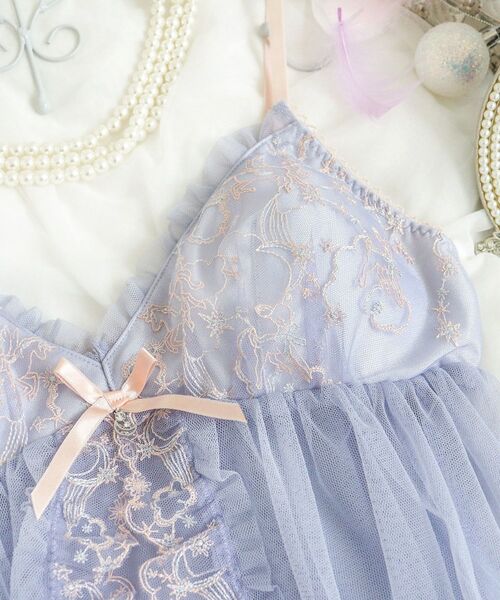 Risa Magli / リサマリ その他インナー・ルームウェア | アントーニア カップ付キャミソール | 詳細4