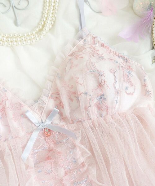 Risa Magli / リサマリ その他インナー・ルームウェア | アントーニア カップ付キャミソール | 詳細5