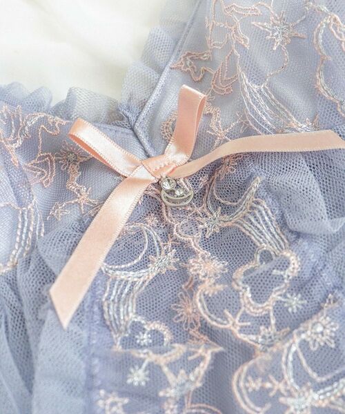 Risa Magli / リサマリ その他インナー・ルームウェア | アントーニア カップ付キャミソール | 詳細6