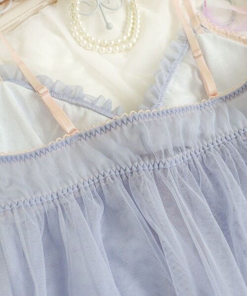 Risa Magli / リサマリ その他インナー・ルームウェア | アントーニア カップ付キャミソール | 詳細8