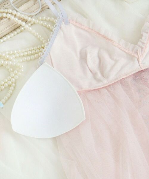 Risa Magli / リサマリ その他インナー・ルームウェア | アントーニア カップ付キャミソール | 詳細9