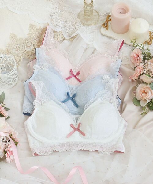 Risa Magli / リサマリ ブラ | ダニエラ おやすみブラ (LL) | 詳細1