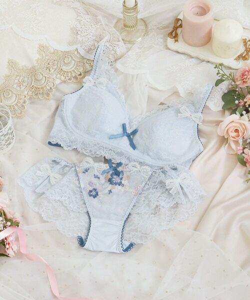 Risa Magli / リサマリ ブラ | ダニエラ おやすみブラ (LL) | 詳細14