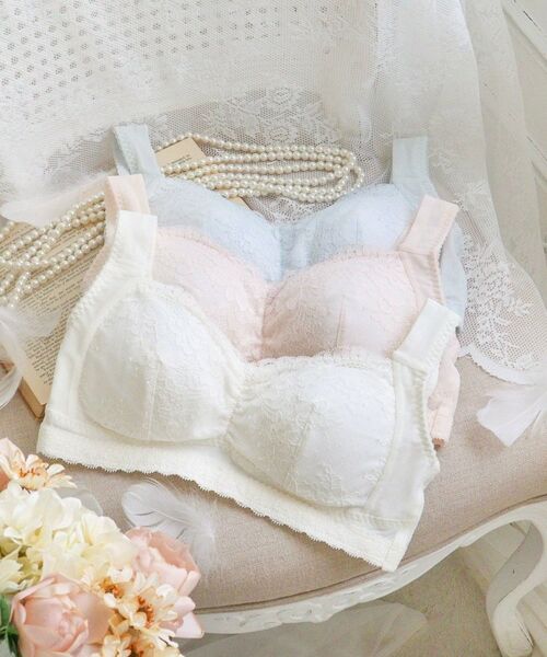 Risa Magli / リサマリ ブラ | リーゼル おやすみブラ (M-L) | 詳細1