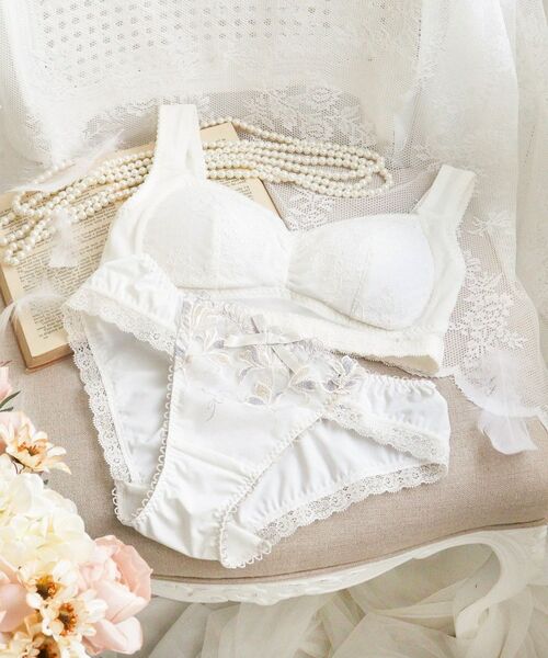 Risa Magli / リサマリ ブラ | リーゼル おやすみブラ (LL) | 詳細14