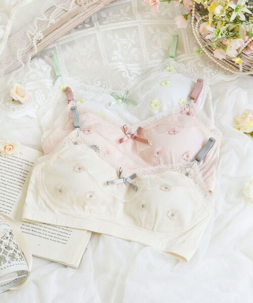 Risa Magli / リサマリ ブラ | ラーレ おやすみブラ (M-L) | 詳細1