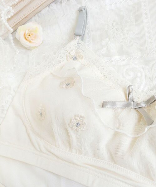 Risa Magli / リサマリ ブラ | ラーレ おやすみブラ (M-L) | 詳細5