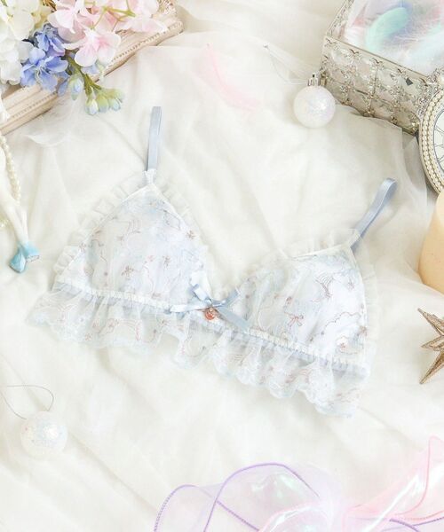 Risa Magli / リサマリ ブラ | アントーニア ソフトブラ（ホワイト(001)）