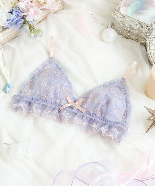 Risa Magli / リサマリ ブラ | アントーニア ソフトブラ（グレー(012)）