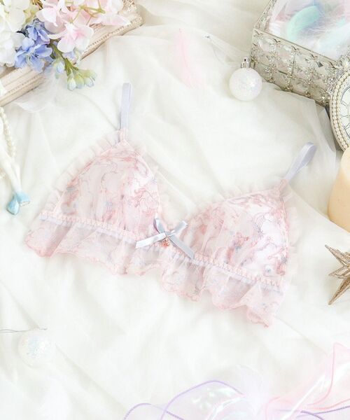 Risa Magli / リサマリ ブラ | アントーニア ソフトブラ（ピンク(071)）