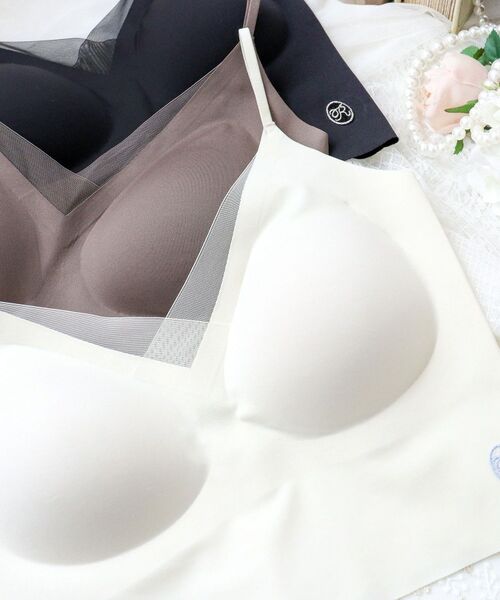 Risa Magli / リサマリ その他インナー・ルームウェア | コッキー シームレスキャミソール | 詳細6