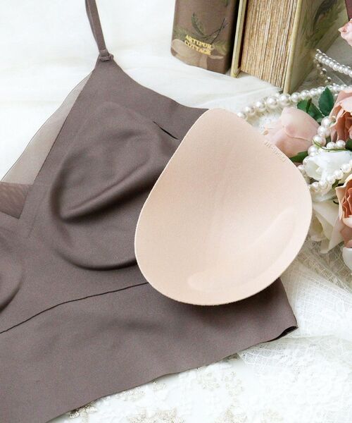 Risa Magli / リサマリ その他インナー・ルームウェア | コッキー シームレスキャミソール | 詳細9