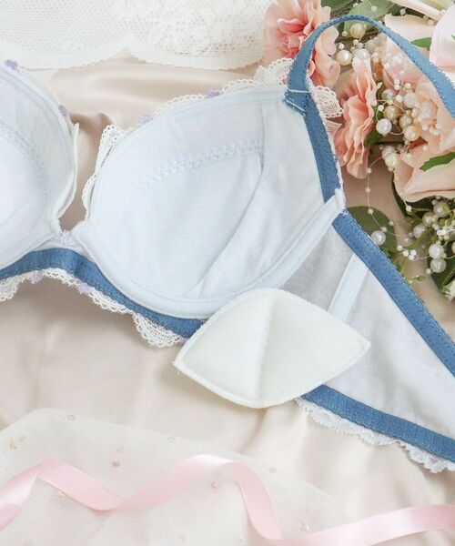 Risa Magli / リサマリ ブラ | ダニエラ ブラジャー (B-C) ＜V Make Type＞ | 詳細11